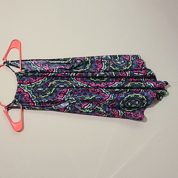 Mandala Print Tank Top - Picture 4 of 6